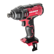 Акумулаторен ударен гайковерт Raider с колекторен двигател  без батерия и зарядно, 20 V, 180 Nm, шестостен, 1/4, RDP-SHID20 - product - 004 RID1579