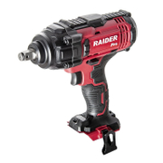 Акумулаторен ударен гайковерт Raider с колекторен двигател  без батерия и зарядно, 20 V, 400 Nm, квадрат, 1/2, RDP-SCIW20-5 - product - 004 RID1581