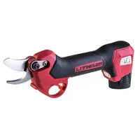 Акумулаторна лозарска ножица Raider  с 2 батерии и зарядно, 12 V, 2 Ah, ф 8 мм, RD-PSH01