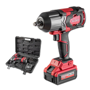 Акумулаторен гайковерт Raider с безчетков двигател  с 1 батерия и зарядно, 20 V, 4 Ah, 1200 Nm, квадрат, 1/2, RDI-IBW02 - product - 004 RID1967