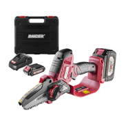 Трион Raider верижен акумулаторен  с 2 батерии и зарядно, 20 V, 2/4 Ah, 10 см, 1/4 , 28, RDP-SBGP20 - product - 004 RID2379