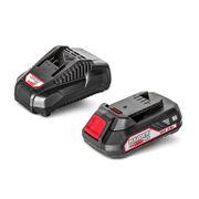 Акумулаторна батерия Raider Li-Ion със зарядно у-во  20 V, 2 Ah, 1 бр., RDP-R20 - product - 004 RID2373