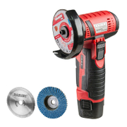 Акумулаторен ъглошлайф Raider  с 1 батерия и зарядно, 12 V, 2 Ah, 75 мм, 0-19 500 об./мин, RD-CAG72 - product - 004 RID2399