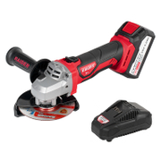 Акумулаторен ъглошлайф Raider  с 1 батерия и зарядно, 20 V, 4 Ah, 125 мм, 0-11 500 об./мин, RDP-SPAG20 Set - product - 004 RID3105