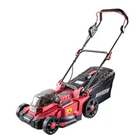 Акумулаторна косачка Raider  без батерия и зарядно, 2х20 V, 370 мм, 300 м2, RDP-BCLM20