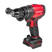 Акумулаторна ударна бормашина Raider  без батерия и зарядно, 20 V, 60 Nm, 0-450/0-1850 об./мин, 1-13 мм, RDP-YBID20 - product - 004 RID3101
