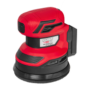 Шлайф Raider орбитален с плавно регулиране акумулаторен без батерия и зарядно, 20 V, ф 125 мм, 6000-11 000 об./мин, RDP-KRSA20 - product - 004 RID3316