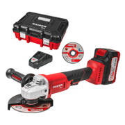 Акумулаторен ъглошлайф Raider  с 1 батерия и зарядно, 20 V, 4 Ah, 125 мм, 8000 об./мин, RDP-YAG20 - product - 004 RID3313