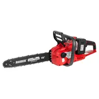 Акумулаторна резачка за дърва Raider  с 2 батерии и зарядно, 2x20 V, 4 Ah, 40 см, 3/8 ", 1.3 мм, 57 звена, RDP-SBCS20