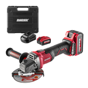 Акумулаторен ъглошлайф Raider  с 2 батерии и зарядно, 20 V, 5 Ah, 125 мм, 8500 об./мин, RDI-AGB61 - product - 004 RID3326