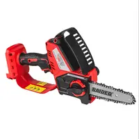 Акумулаторна резачка за дърва Raider  без батерия и зарядно, 20 V, 15 см, 1/4 ", 1.1 мм, 36 звена, RDP-CCS20