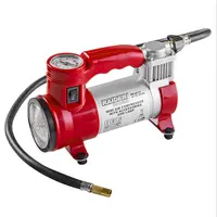 Компресор Raider за помпане на гуми  без батерия и зарядно, 12 V, 9.6 bar, RD-AC13