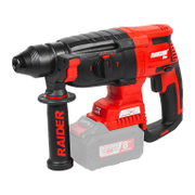 Перфоратор Raider акумулаторен  без батерия и зарядно, SDS-plus, 20 V, 3 J, 0-5300 уд./мин, RDP-BRH20 - product - 004 RID3344