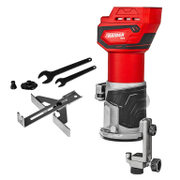 Оберфреза Raider ръчна акумулаторна комбинирана  без батерия и зарядно, 20 V, 12 000-30 000 об./мин, ф 8 мм, RDP-CER20 - product - 004 RID3346