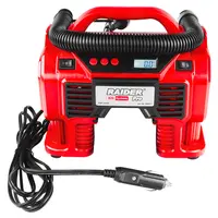 Компресор Raider за помпане на гуми  без батерия и зарядно, 20 V, 11 bar, RDP-JAC20