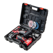 Комплект акумулаторни инструменти Raider  с 2 батерии и зарядно, RDP-CDL09T, RD-CAG72, 12 V, 2 Ah, RDP-CDLCAG03 - product - 004 RID3348