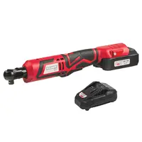 Акумулаторна тресчотка Raider  с 1 батерия и зарядно, 20 V, 2 Ah, 40 Nm, 3/8", RDP-KRW20