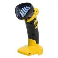 LED фенер REMS акумулаторен ръчен  без батерия и зарядно, 14.4 V, Li-Ion