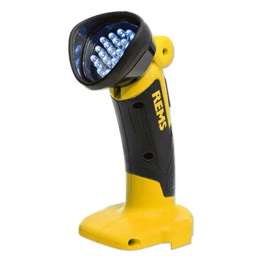 LED фенер REMS акумулаторен ръчен  без батерия и зарядно, 14.4 V, Li-Ion