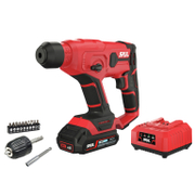 Перфоратор Skil акумулаторен  с 1 батерия и зарядно, SDS-plus, 18 V, 2.5 Ah, 1 J, 0-5000 уд./мин, 3810 CA - product - 004 SKL2882