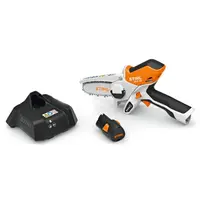 Акумулаторна резачка за дърва STIHL  с 1 батерия и зарядно, 10.8 V, 2.6 Ah, 10 см, 1/4 ", GTA 26