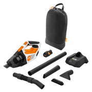 Прахосмукачка STIHL акумулаторна за сухо почистване с 1 батерия и зарядно, 10.8 V, 2.6 Ah, 1026 л/мин, SEA 20 - product - 004 STL2352