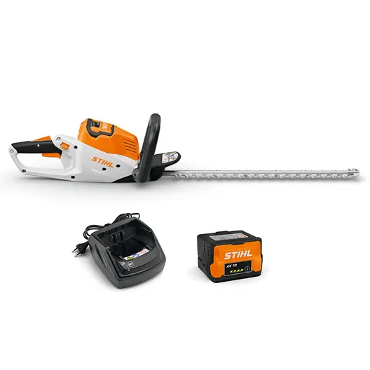 Храсторез STIHL акумулаторен  с 1 батерия и зарядно, 36 V, 2.1 Ah, 500 мм, HSA 50