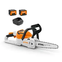 Акумулаторна резачка за дърва STIHL  с 2 батерии и зарядно, 36 V, 4 Ah, 30 см, 1/4 ", MSA 60 C-B