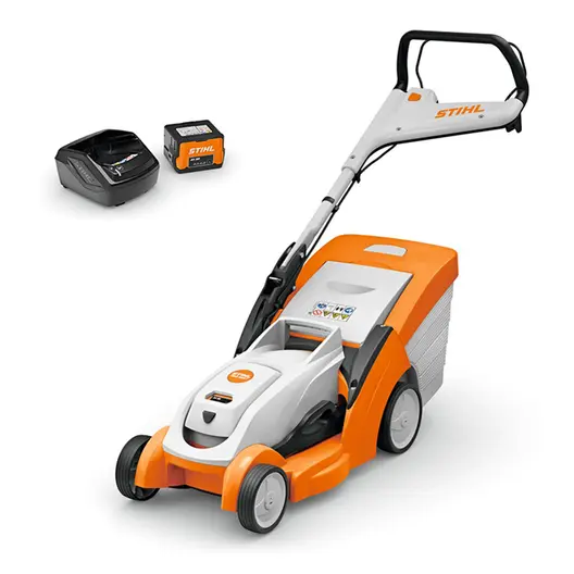 Акумулаторна косачка STIHL  с 1 батерия и зарядно, 36 V, 5 Ah, 370 мм, 330 м2, RMA 239.1 C