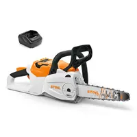 Акумулаторна резачка за дърва STIHL  с 1 батерия и зарядно, 36 V, 5 Ah, 35 см, 1/4 ", MSA 80 C-B