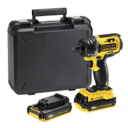 Акумулаторен гайковерт Stanley с колекторен двигател  с 2 батерии и зарядно, 18 V, 2 Ah, 180 Nm, шестостен, 1/4, FMC645D2 - product - 004 STY 564