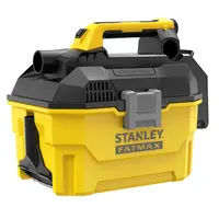 Акумулаторна прахосмукачка Stanley за сухо и мокро почистване  без батерия и зарядно, 18 V, 7.5 л, SFMCV002B