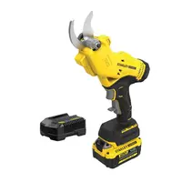 Акумулаторна лозарска ножица Stanley  с 1 батерия и зарядно, 18 V, 4 Ah, ф 32 мм, SFMCPP32M1