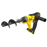 Шнеков свредел Stanley за земя акумулаторен без батерия и зарядно, 18 V, ф 76 мм, 155 мм, SFMCGA75B - product - 004 STY3130