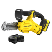 Трион Stanley верижен акумулаторен  с 1 батерия и зарядно, 18 V, 2 Ah, 15 см, SFMCPS415D1 - product - 004 STY3133