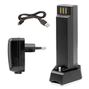 Батерия 4K5 акумулаторна Li-Ion за фенер със зарядно 3.7 V, 2.6 Ah, FL 800 и RA 800, Li 26 - product - 004 VVI2207