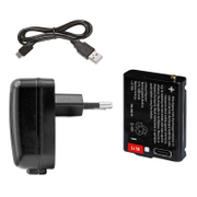 Батерия 4K5 акумулаторна Li-Ion за фенер със зарядно 3.7 V, 1 Ah, WP 400 и WP 550, Li 10 - product - 004 VVI2208