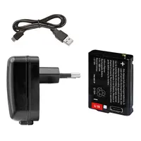 Батерия 4K5 акумулаторна Li-Ion за фенер със зарядно 3.7 V, 1 Ah, WP 400 и WP 550, Li 10