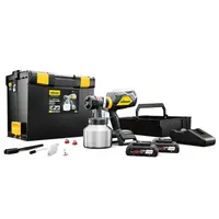 Пистолет за боядисване Wagner акумулаторен  с 2 батерии и зарядно, 370 W, 18 V, 4 Ah, 1 л, FinishControl 4000