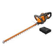 Храсторез Worx акумулаторен  с 2 батерии и зарядно, 20+20 V, 2 Ah, 600 мм, WG284Е - product - 004 WRX2188