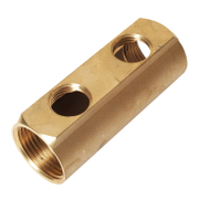 Колектор Luxor за Pex-Al-Pex тръби  2 отвора, 1 х 1/2, 100 мм, CD 456 - product - 005 BRL 067