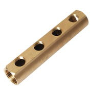 Колектор Luxor за Pex-Al-Pex тръби  4 отвора, 1 х 1/2, 200 мм, CD 456 - product - 005 BRL 069