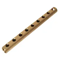 Колектор Luxor за Pex-Al-Pex тръби  9 отвора, 1" х 1/2", 430 мм, CD 456