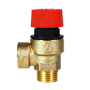 Предпазен мембранен клапан Unival за високо налягане  1/2, 8 bar - product - 005 BRL 262