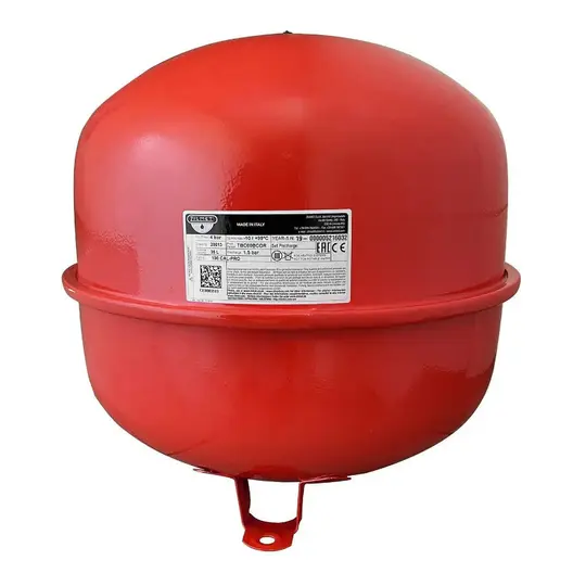 Съд Zilmet разширителен за затворена система 35 л, 4 bar, 3/4", Cal-Pro 35