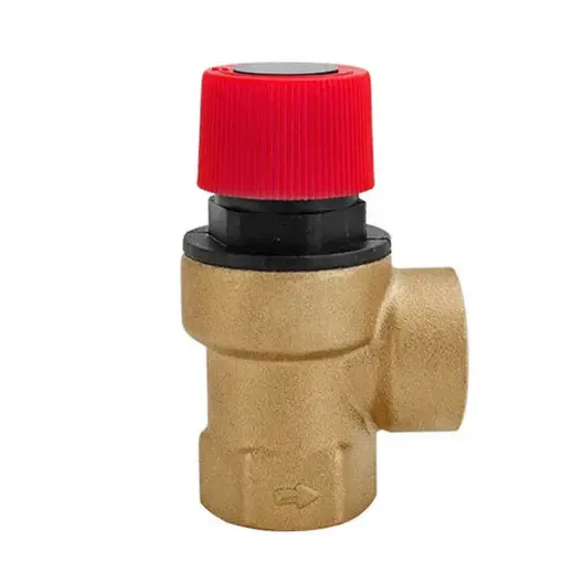 Предпазен мембранен клапан Syveco за високо налягане  1/2", 6 bar