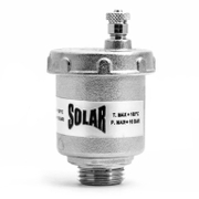 Обезвъздушител Syveco за соларна инсталация автоматичен G1/2, резба М - product - 005 TRD 289