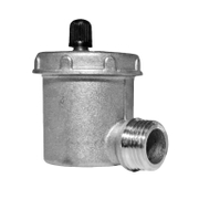 Обезвъздушител Bugatti за радиатор за парно автоматичен ъглов G1/2, резба М - product - 005 VDG 089