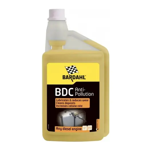 Добавка Bardahl за защита на дизелови двигатели  1 л, Diesel Combustion