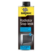 Добавка Bardahl за спиране на течове на радиатори  0.5 л, Radiator Stop Leak